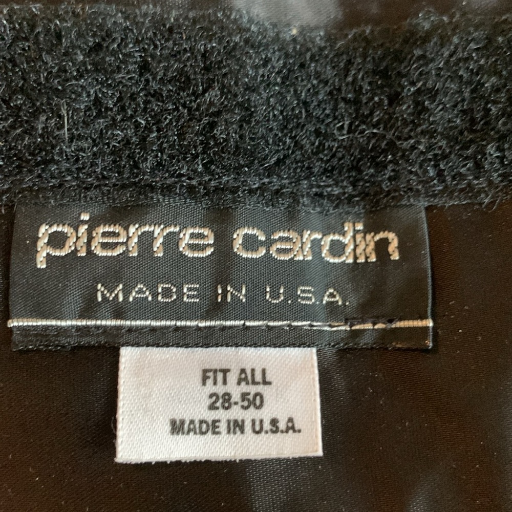 PIERRE CARDIN PAISLEY PLEATED CUMMERBUND,PROM,PARTY,GALA,BLACK TIE,COCKT… - Picture 6 of 12